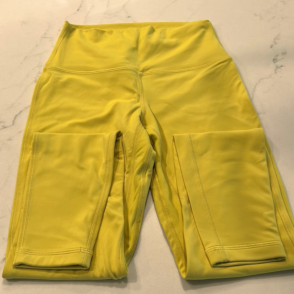 Lululemon Soleil Align Leggings Size 6 Inseam 28"